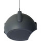 HANGING PENDANT SPKR, BLK 70V - MPS1B HANGING PENDANT SPKR, BLK 70V - MPS1B